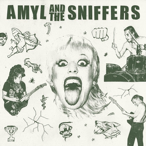 Amyl and the Sniffers – Amyl And The Sniffers